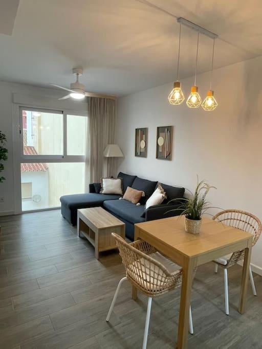 Lovely Beach Apartment Rincon de la Victoria Ngoại thất bức ảnh